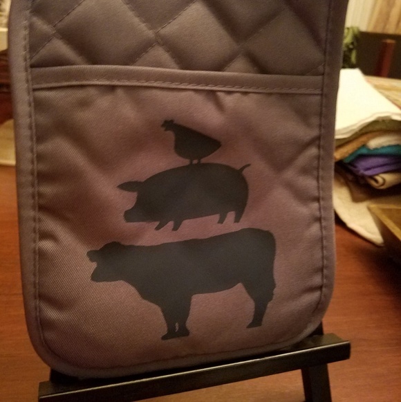 La Ti Da Handmade Creations Other - Personally Designed Potholder Pocket & Rubber Grip